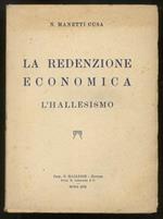 La redenzione economica. L’Hallesismo