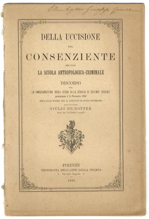 Libreria antiquaria Gozzini