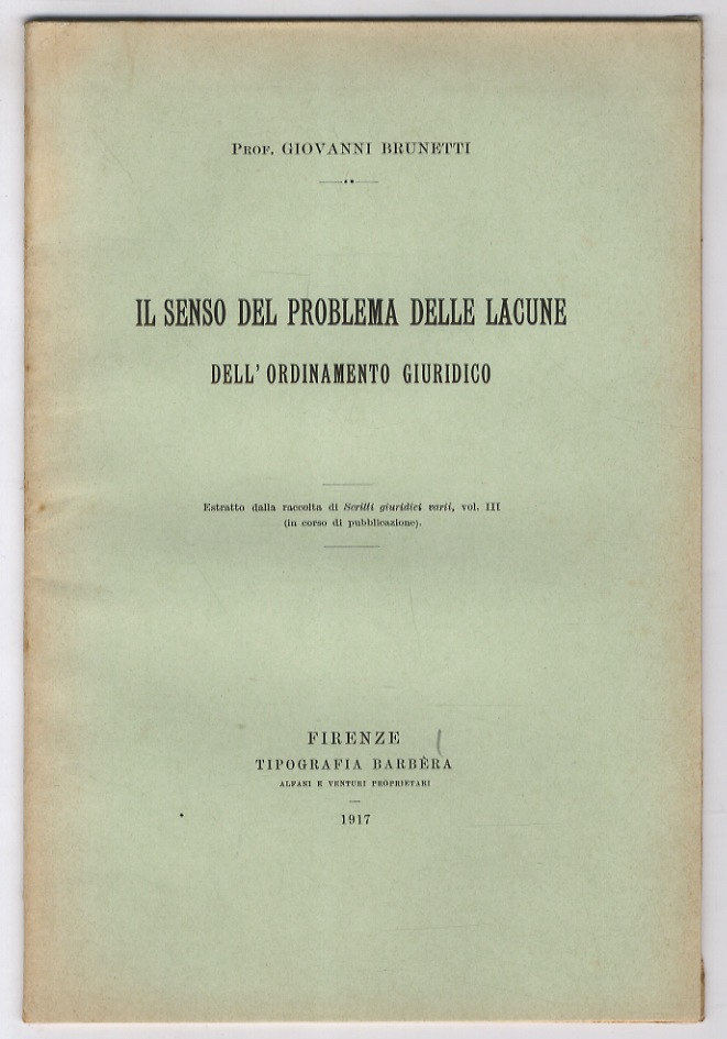 Libreria antiquaria Gozzini