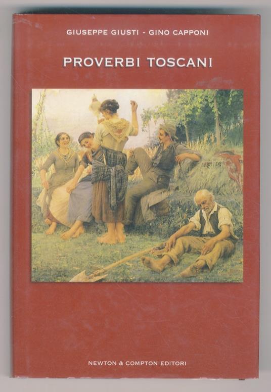 Proverbi toscani - Giuseppe Giusti - copertina