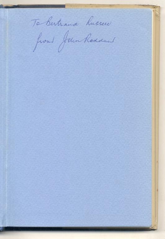 The Changing Mind. (A theory of total evolution based on the conviction that mind is a function of matter). Foreword by Sir Julian Huxley - copertina