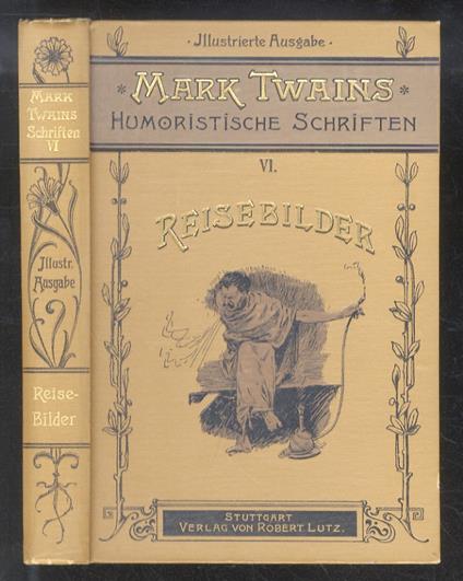 Reisebilder und verschiedene Skizzen - Mark Twain - copertina