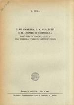 G. De Gamerra, G.A. Gualzetti e il 