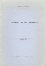 L' ultimo Vandercammen