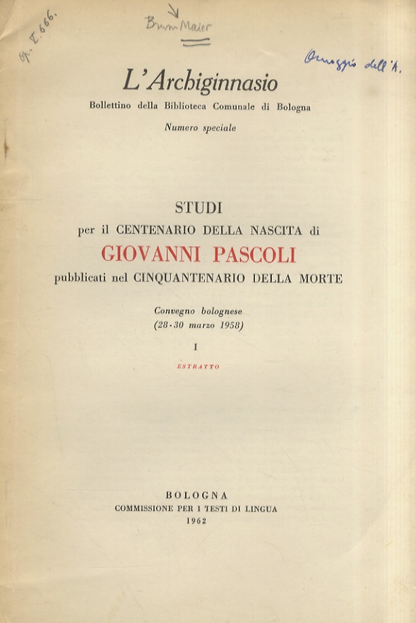 Libreria antiquaria Gozzini