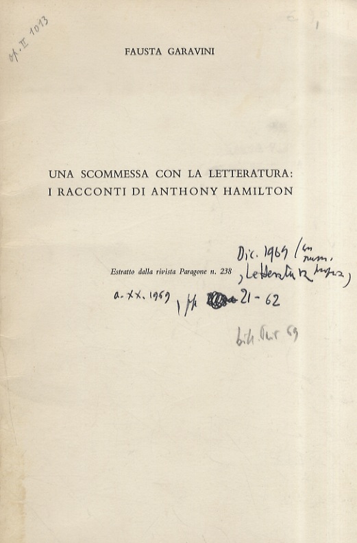 Libreria antiquaria Gozzini