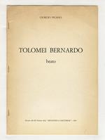Tolomei Bernardo, beato