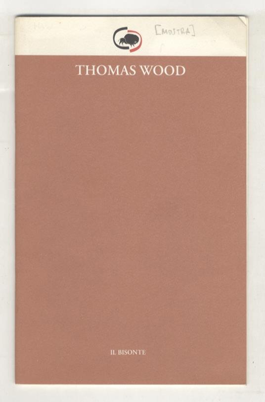 Thomas Wood - copertina