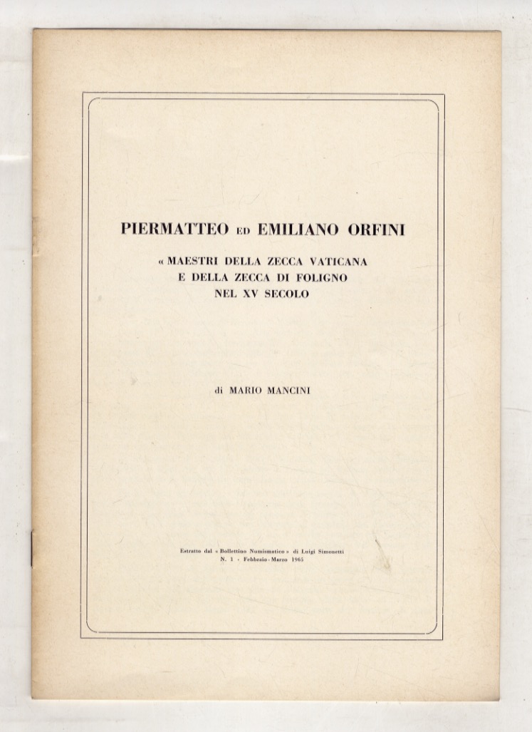 Libreria antiquaria Gozzini