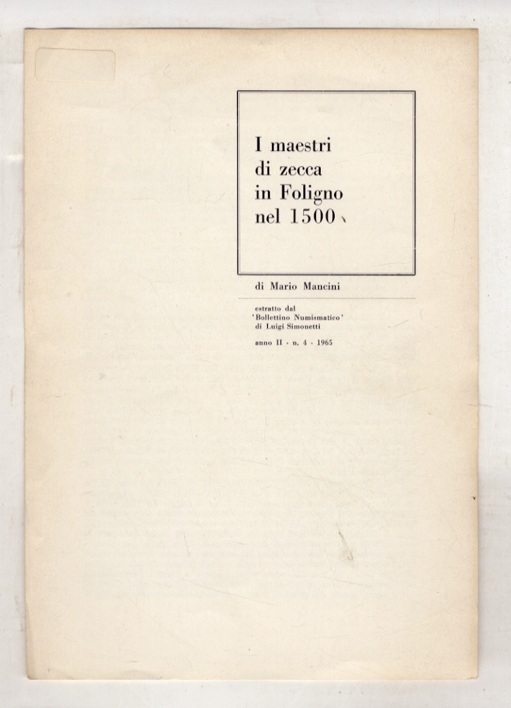 Libreria antiquaria Gozzini