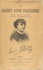 Le carnet d'une parisienne