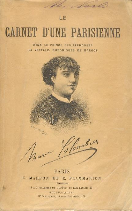Le carnet d'une parisienne - Marie Colombier - copertina