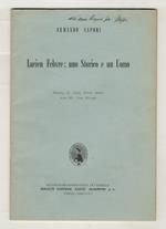 Lucien Febure: uno Storico e un Uomo
