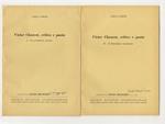 Victor Chauvet, critico e poeta. I: la produzione poetica. Estratto da Studi francesi, n. 2 - 1957. II: il liberalismo umanitario. Estratto da Studi francesi, n. 2 - 1957