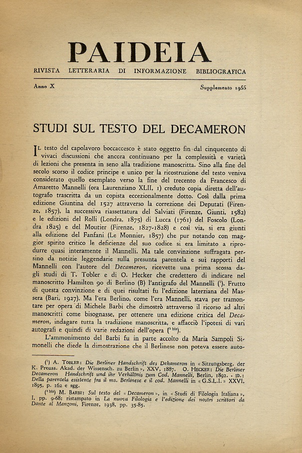 Libreria antiquaria Gozzini