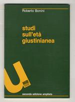 Studi sull’età giustinianea. Seconda edizione ampliata