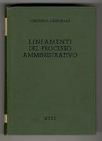 Lineamenti del processo amministrativo
