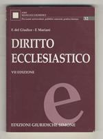 Diritto ecclesiastico. VII edizione