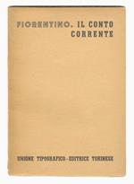 Il conto corrente