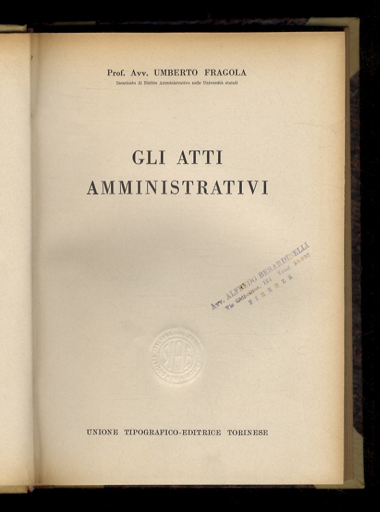 Libreria antiquaria Gozzini