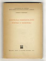 Controlli amministrativi statali e regionali