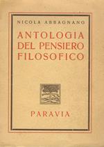 Antologia del pensiero filosofico