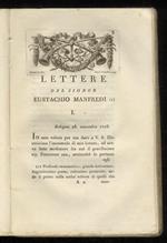 Opere del conte Francesco Algarotti. Edizione novissima. Tom. XI. Tom. XIII. [Carteggio inedito del conte Algarotti, parte prima, terza, delle lettere italiane]