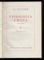 Fisiologia umana. Quinta edizione. Vol. I [- vol.II]