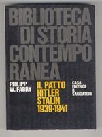 Il patto Hitler Stalin 1939-1941. Traduzione di Silvia De Cesaris Epifani
