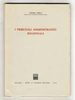 I Tribunali Amministrativi Regionali
