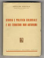 Storia e politica coloniale e dei territori non autonomi