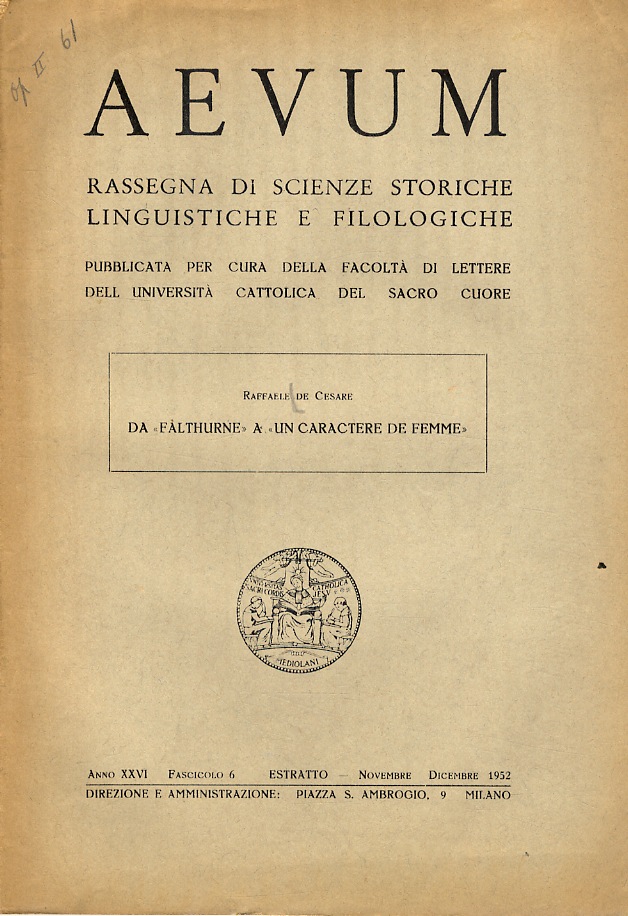 Libreria antiquaria Gozzini