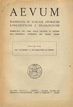 Da “Falthurne” a “Un caractere de femme”