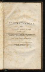 Instruzione per gli Atti Giudiziari di competenza de’ Giudici di Pace divisa in tre parti. La prima delle quali è composta: 1.° da un Discorso a’ Giudici di pace contenente l’analisi pratica degli atti giudiziarj criminali, correzionali e di polizia