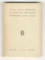 Profilo di diritto privato romano