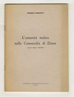 L’umanità malata nella Commedia di Dante. (Parte prima: Inferno)