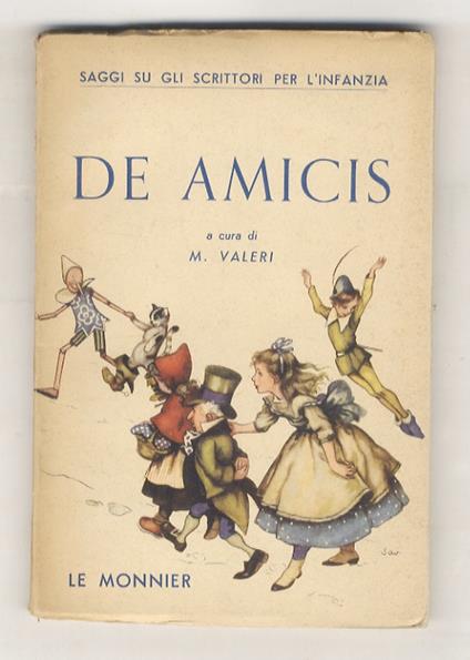 Edmondo De Amicis - M. Valeri - copertina