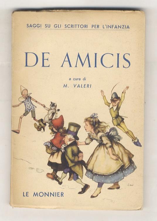 Edmondo De Amicis - M. Valeri - copertina
