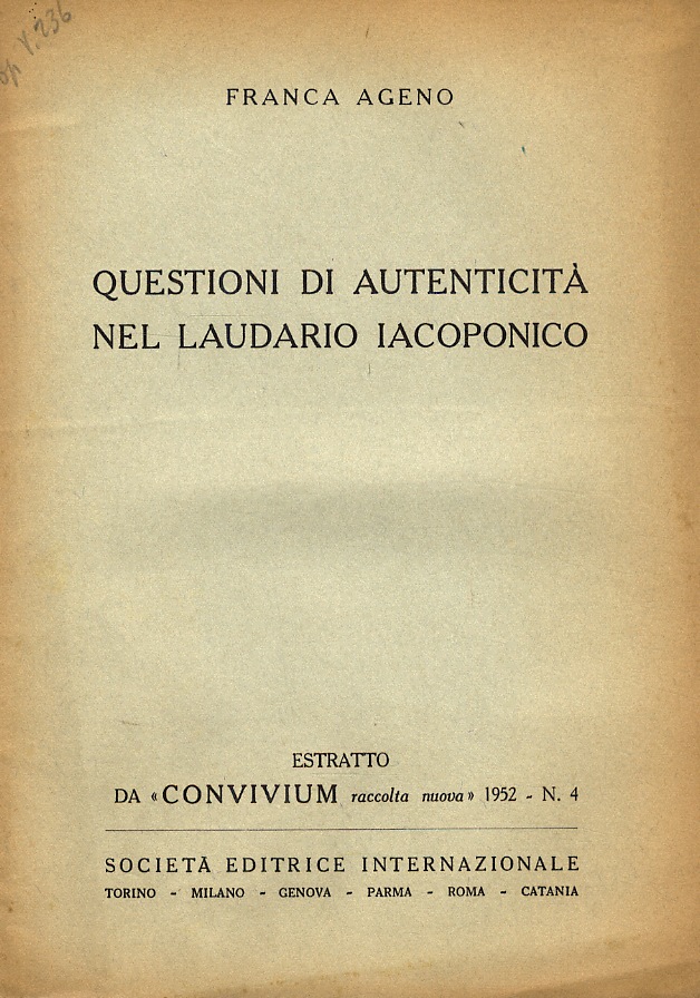 Libreria antiquaria Gozzini