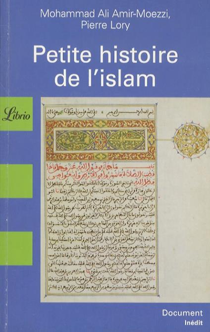 Petite histoire de l'Islam - Mohammad Ali Amir-Moezzi - copertina