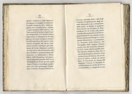 Elogio del signor marchese Prospero Manara - copertina