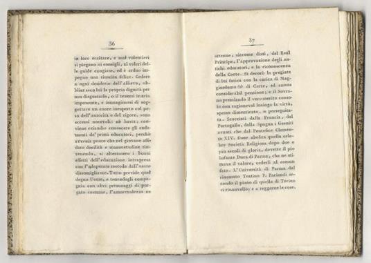 Elogio del signor marchese Prospero Manara - copertina