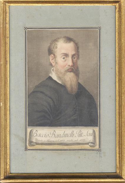 Baccio Bandinelli Pitt. e Scul - copertina