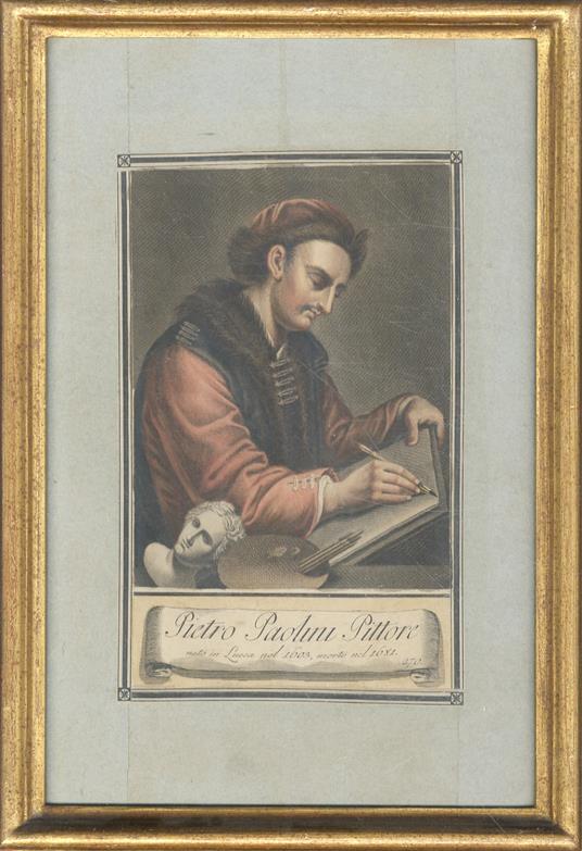 Pietro Paolini Pittore - copertina