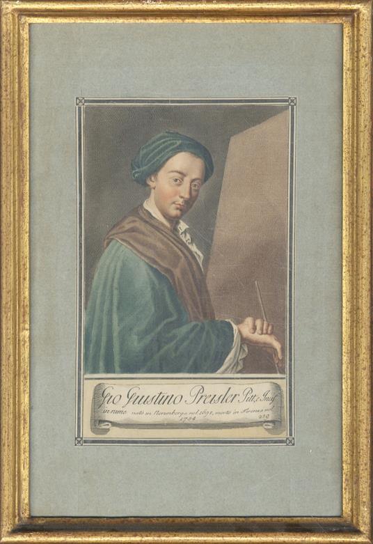 Gio. Giustino Preisler Pitt. e Incis - copertina