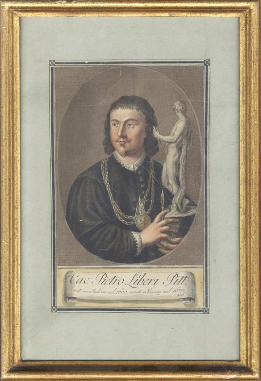 Cav. Pietro Liberi Pitt - copertina