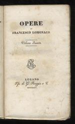 Discorsi letterarj e filosofici aggiuntavi la risposta ad una critica anonima. Tomo unico