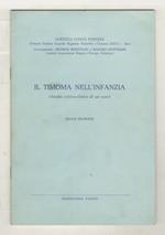 Il timoma nell'infanzia (studio critico-clinico di un caso). Nuove proposte