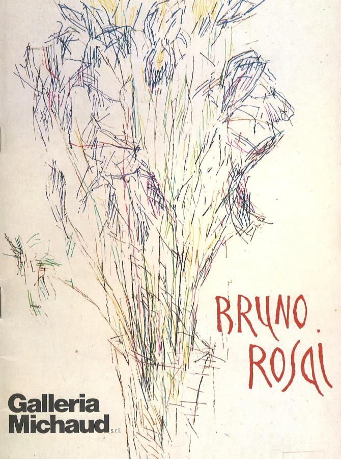 Bruno Rosai. Olii, polimaterie, acquerelli