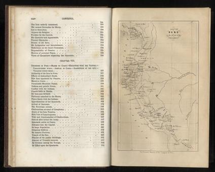 History of the Conquest of Peru, with a Preliminary View of the Civilization of the Incas - copertina